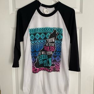 AMERICAN APPAREL THE 50/50 SHIRT